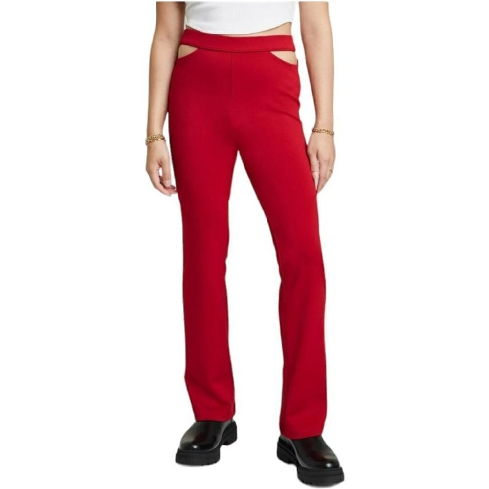 Women's Super-High Rise Hip Cut Out Flare Pants | Wild Fable |  X Large